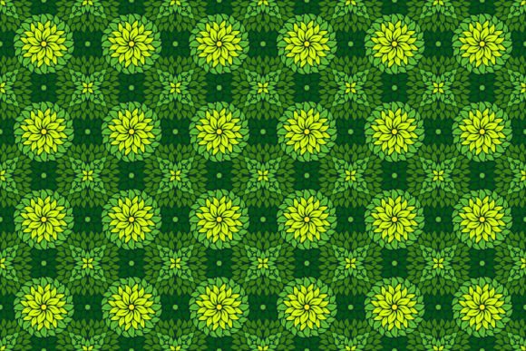 Download Green Leaf Seamless Pattern - Leaf Collection