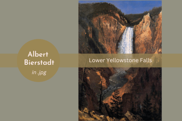 Download Decorations, Albert Bierstadt, Wall Arts - Decoration Collection