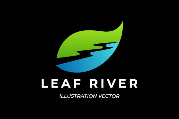 Download Fresh Green Leaf River Creek Flow - Leaf Collection