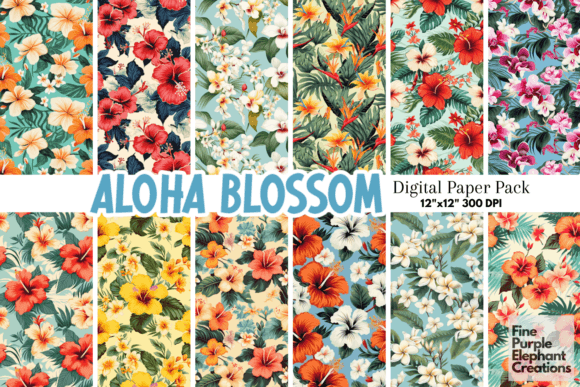 Download Hawaiian Flowers | Tropical Island Beach - Hawaiian Collection