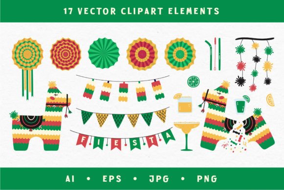 Download Cinco De Mayo Decorations Bundle - Decoration Collection