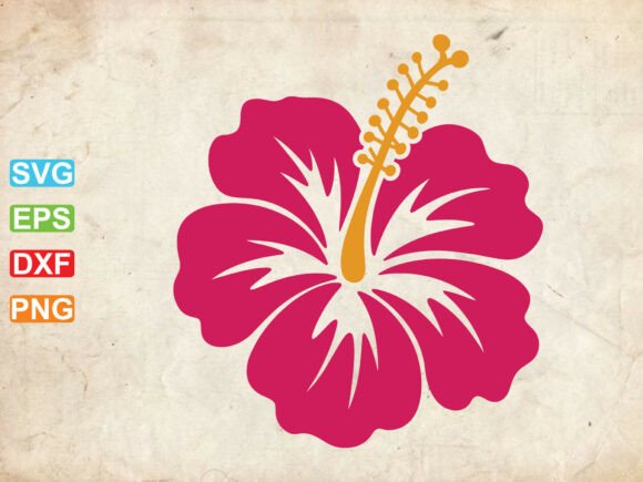 Download Hibiscus Flower Svg, Hawaiian Flower Svg - Hawaiian Collection